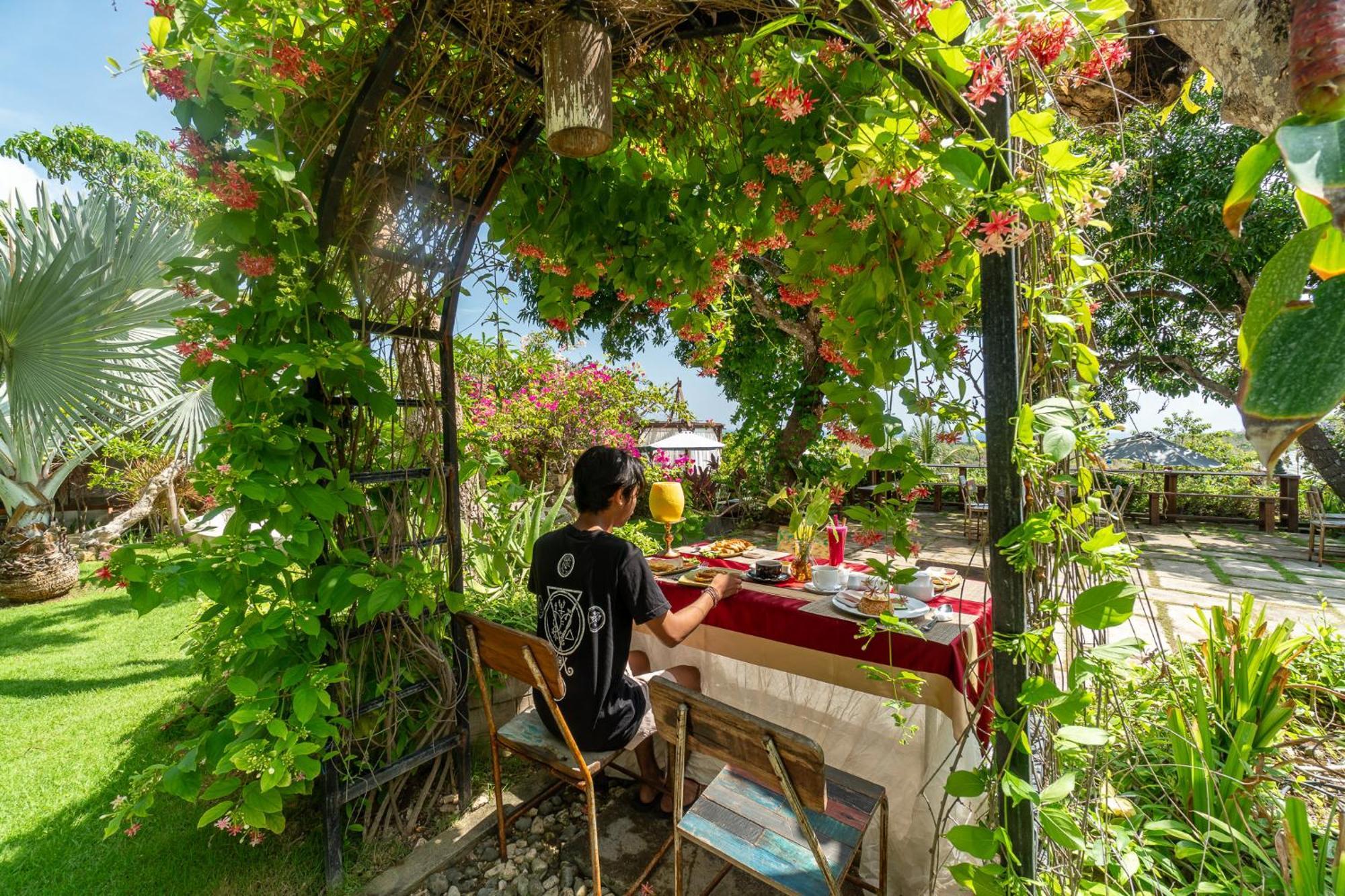 Villa Olala Penida Sea View Toyapakeh Eksteriør billede