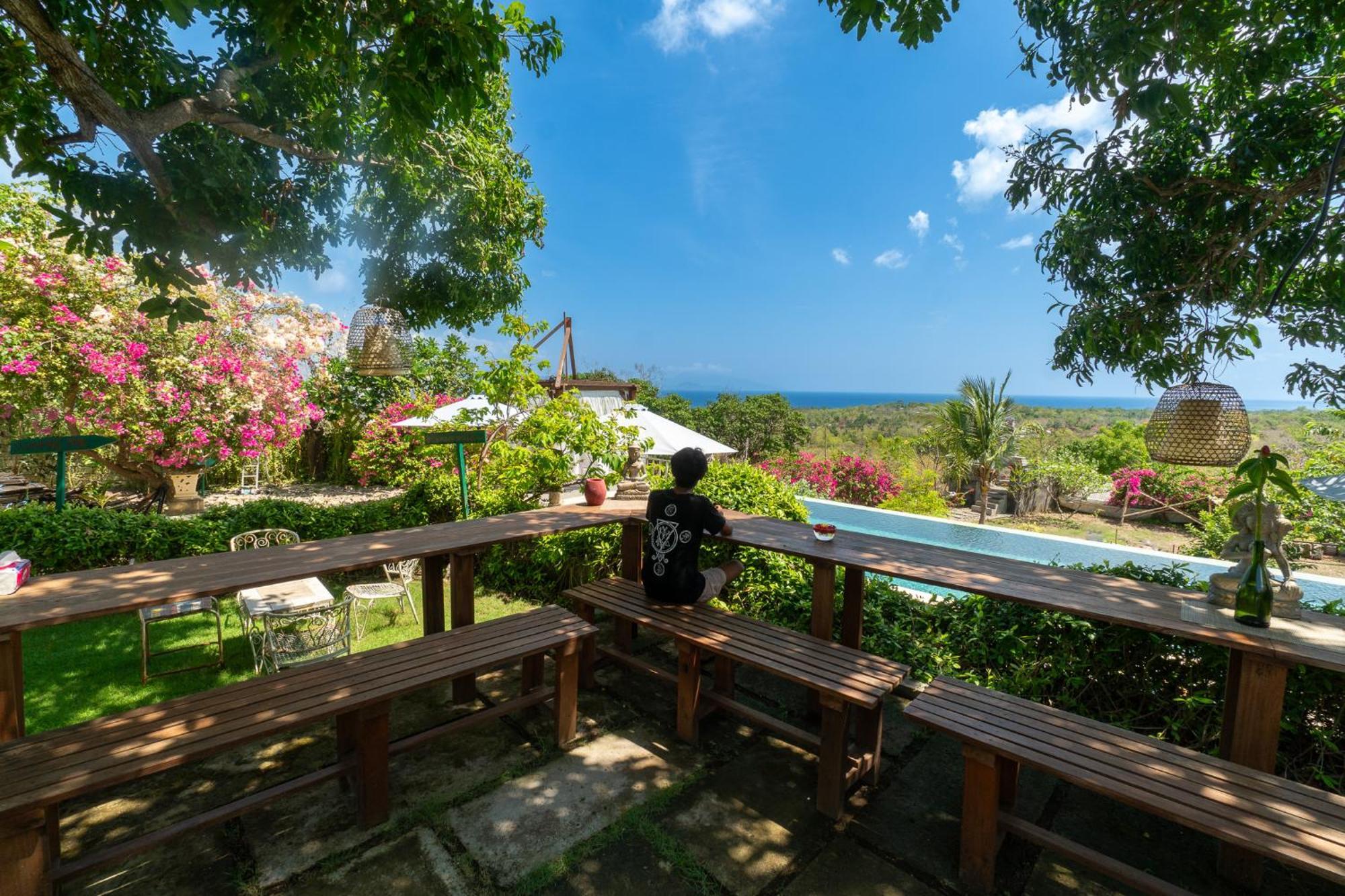 Villa Olala Penida Sea View Toyapakeh Eksteriør billede
