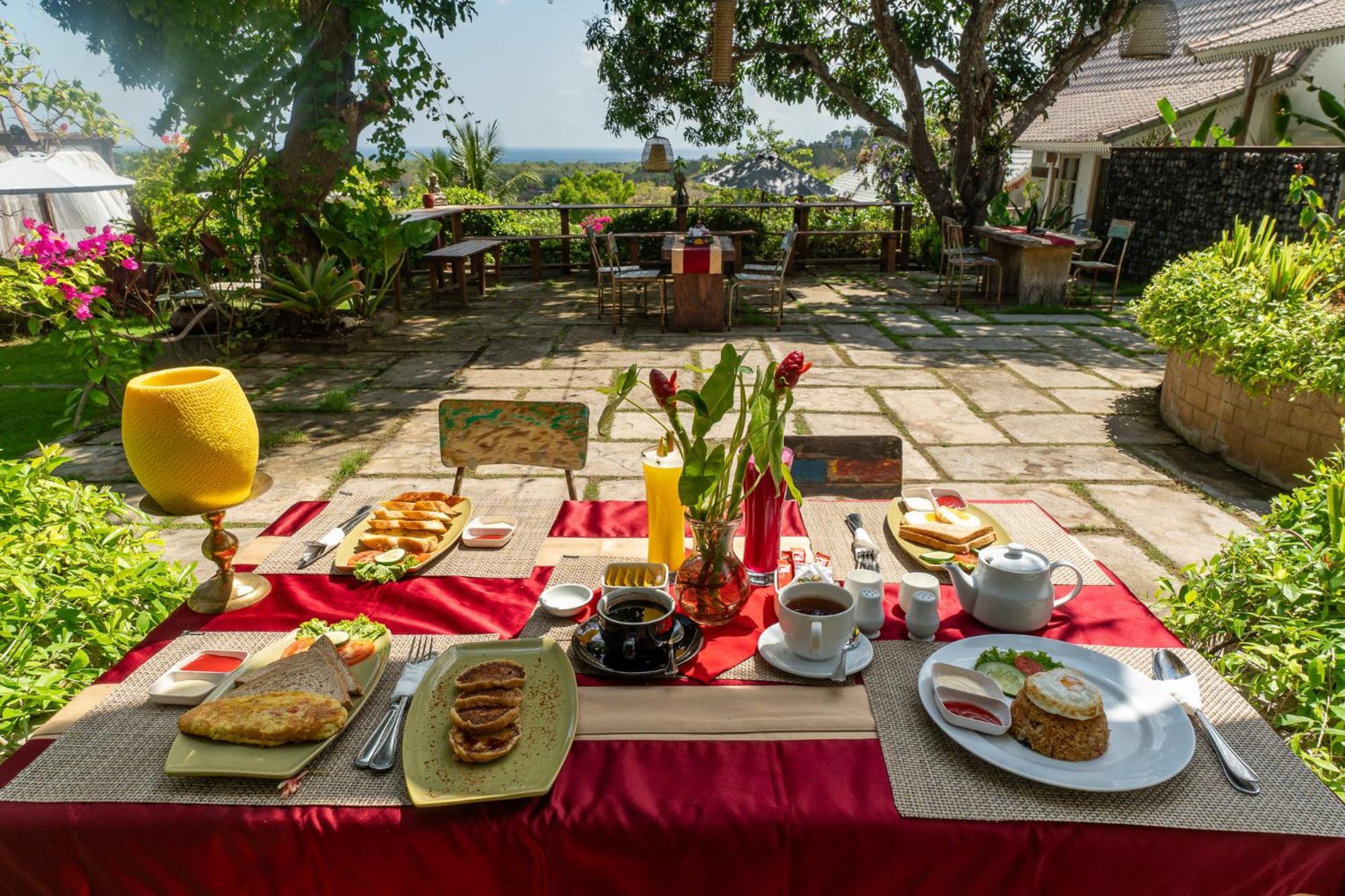 Villa Olala Penida Sea View Toyapakeh Eksteriør billede
