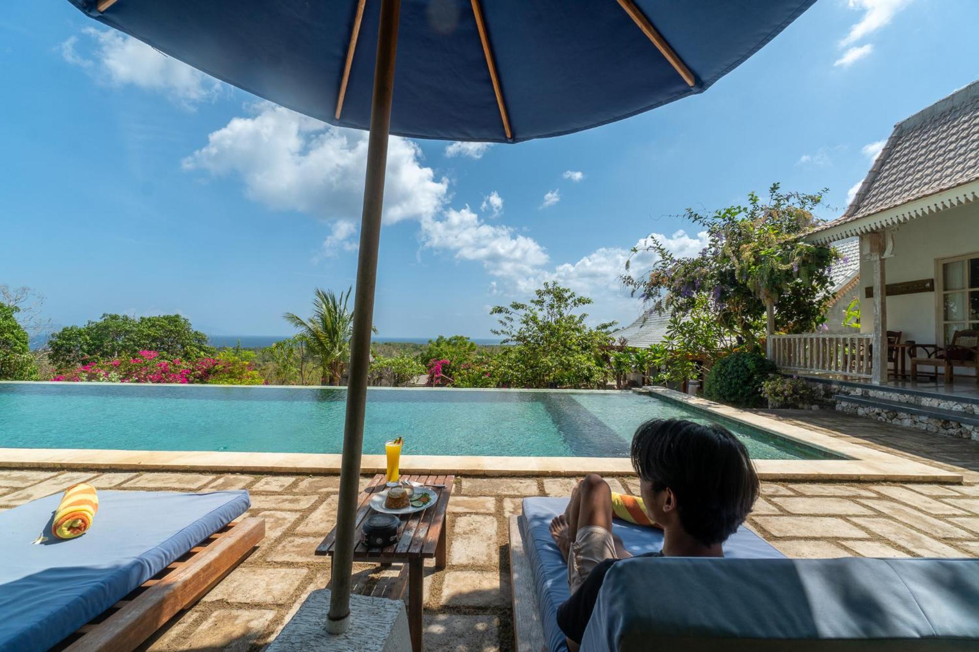 Villa Olala Penida Sea View Toyapakeh Eksteriør billede