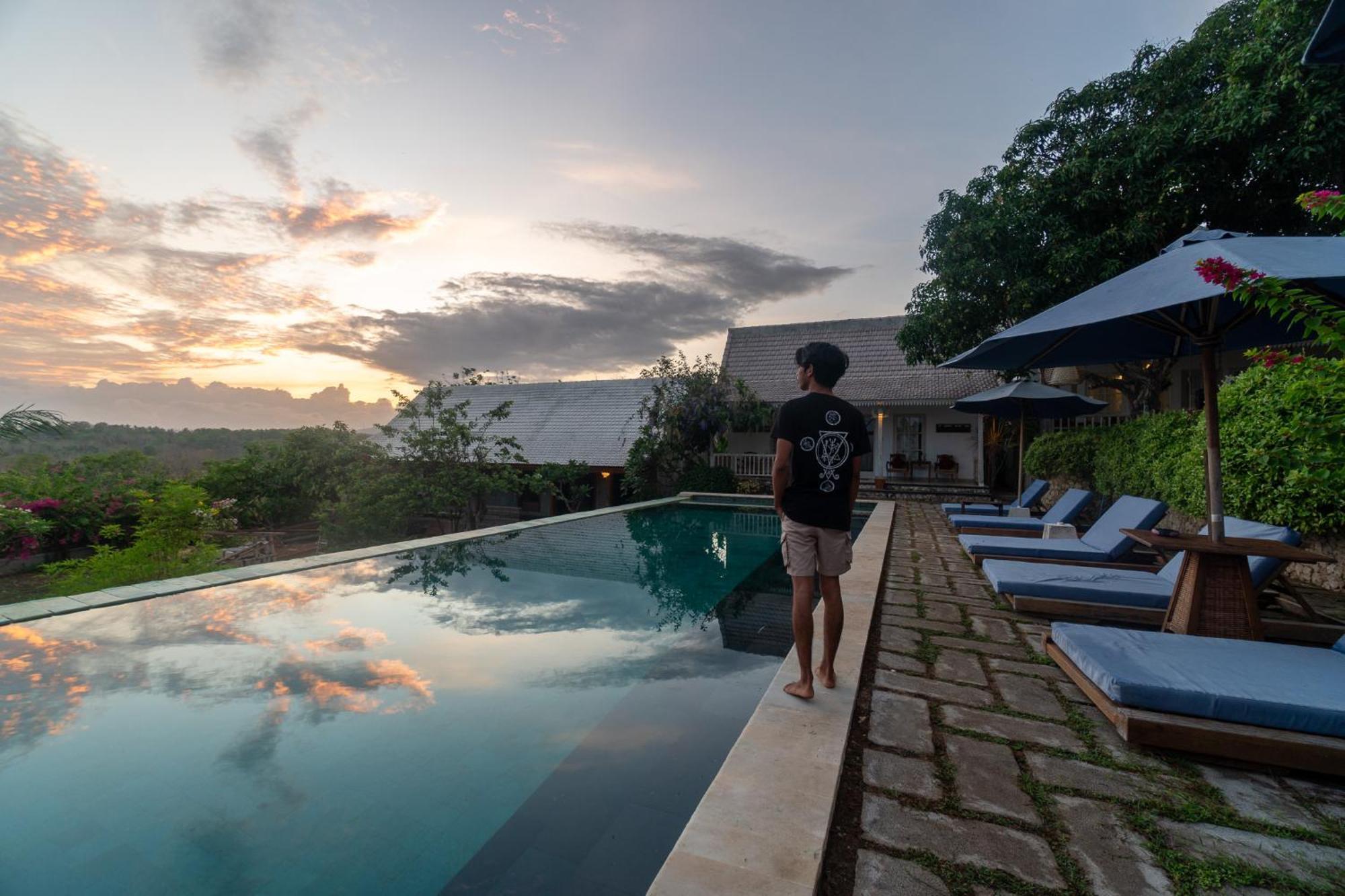 Villa Olala Penida Sea View Toyapakeh Eksteriør billede