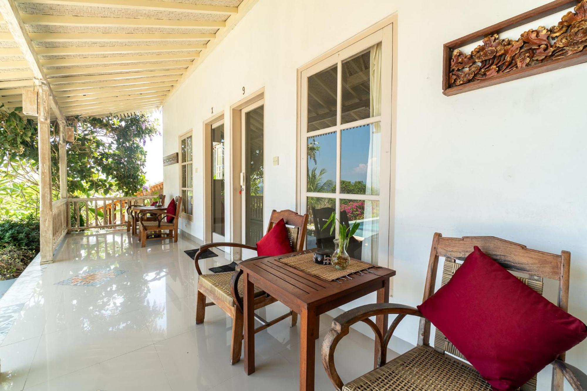 Villa Olala Penida Sea View Toyapakeh Eksteriør billede