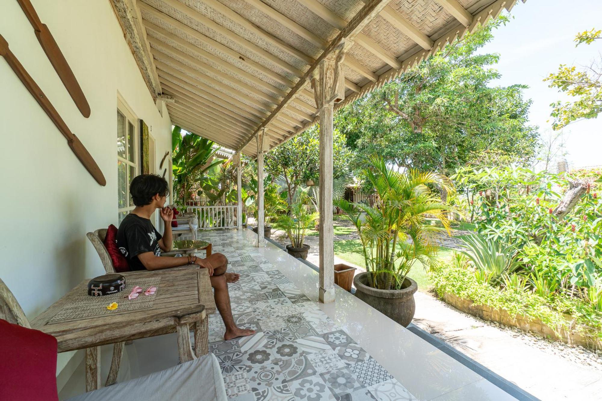 Villa Olala Penida Sea View Toyapakeh Eksteriør billede