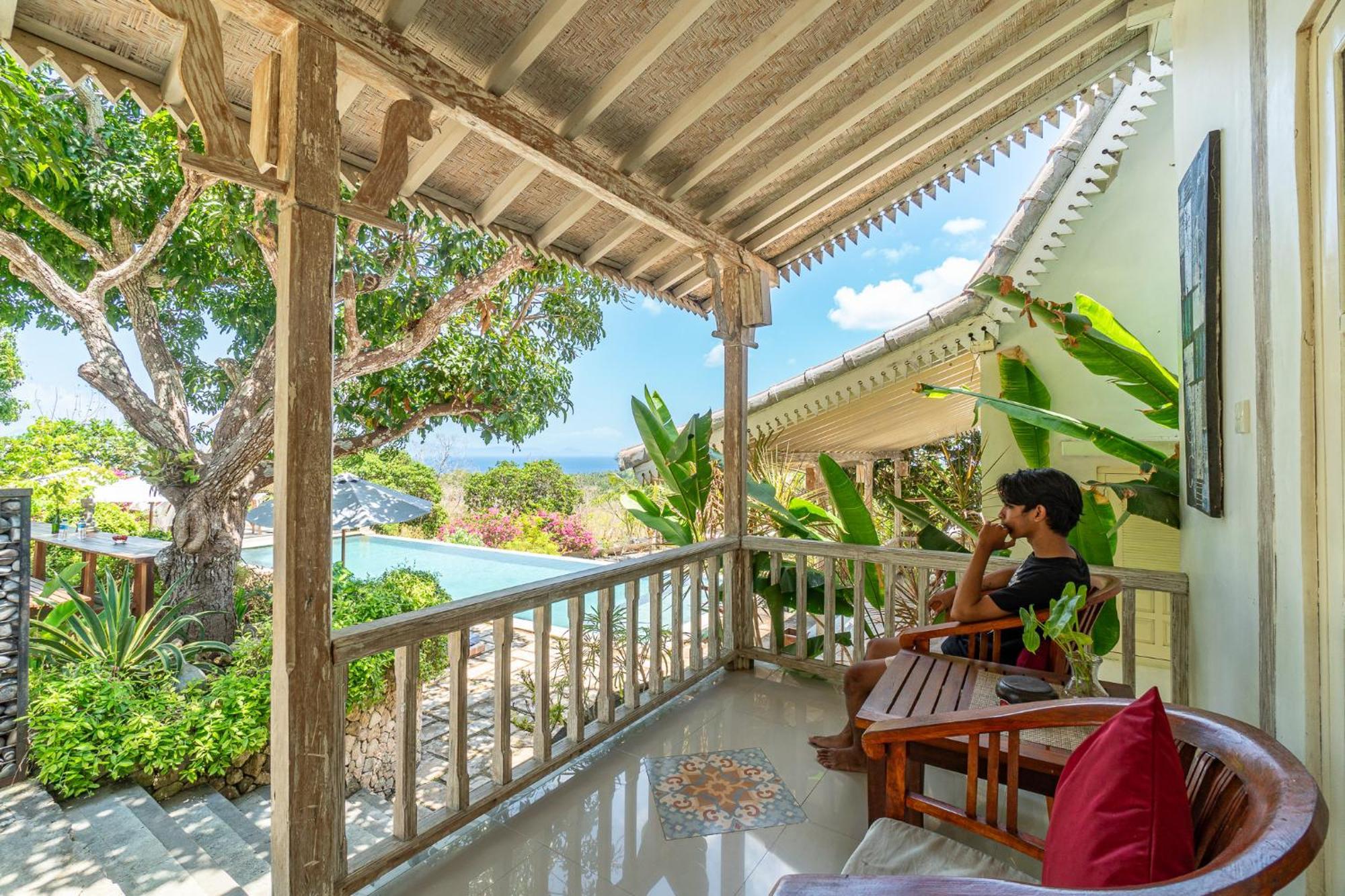 Villa Olala Penida Sea View Toyapakeh Eksteriør billede