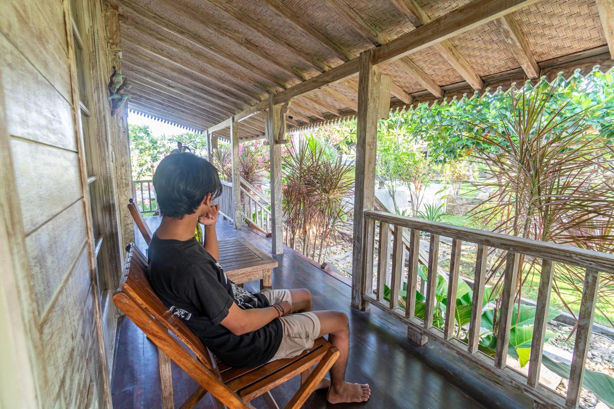 Villa Olala Penida Sea View Toyapakeh Eksteriør billede