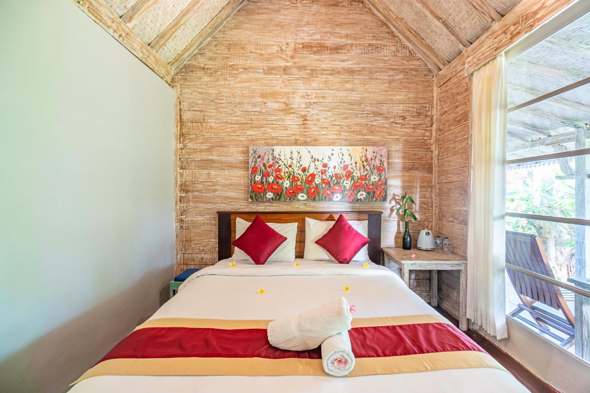 Villa Olala Penida Sea View Toyapakeh Eksteriør billede